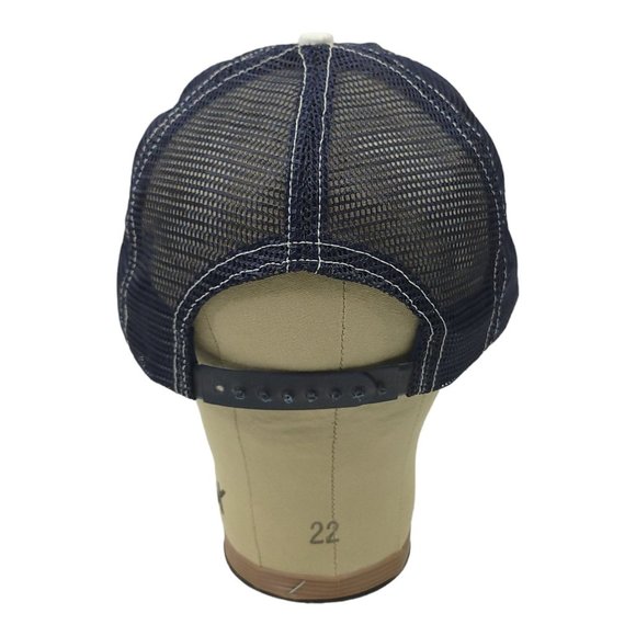 Vintage 80s Southern Bell Mississippi Safety Award Mesh Snapback Cap Trucker USA - Picture 4 of 12